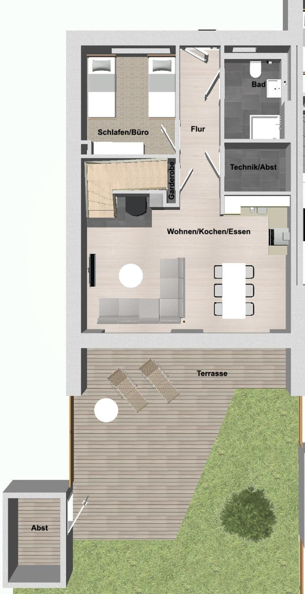 Ferienhaus Meerzeit Büsum Eksteriør bilde