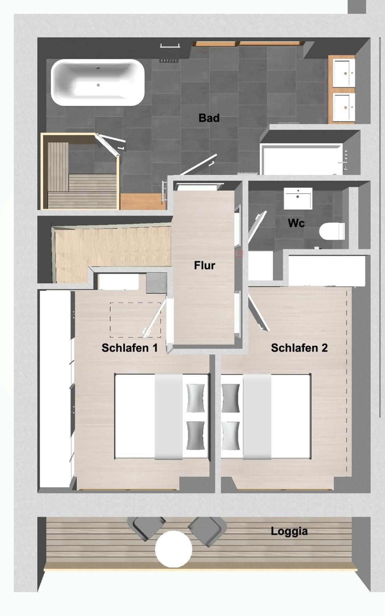 Ferienhaus Meerzeit Büsum Eksteriør bilde