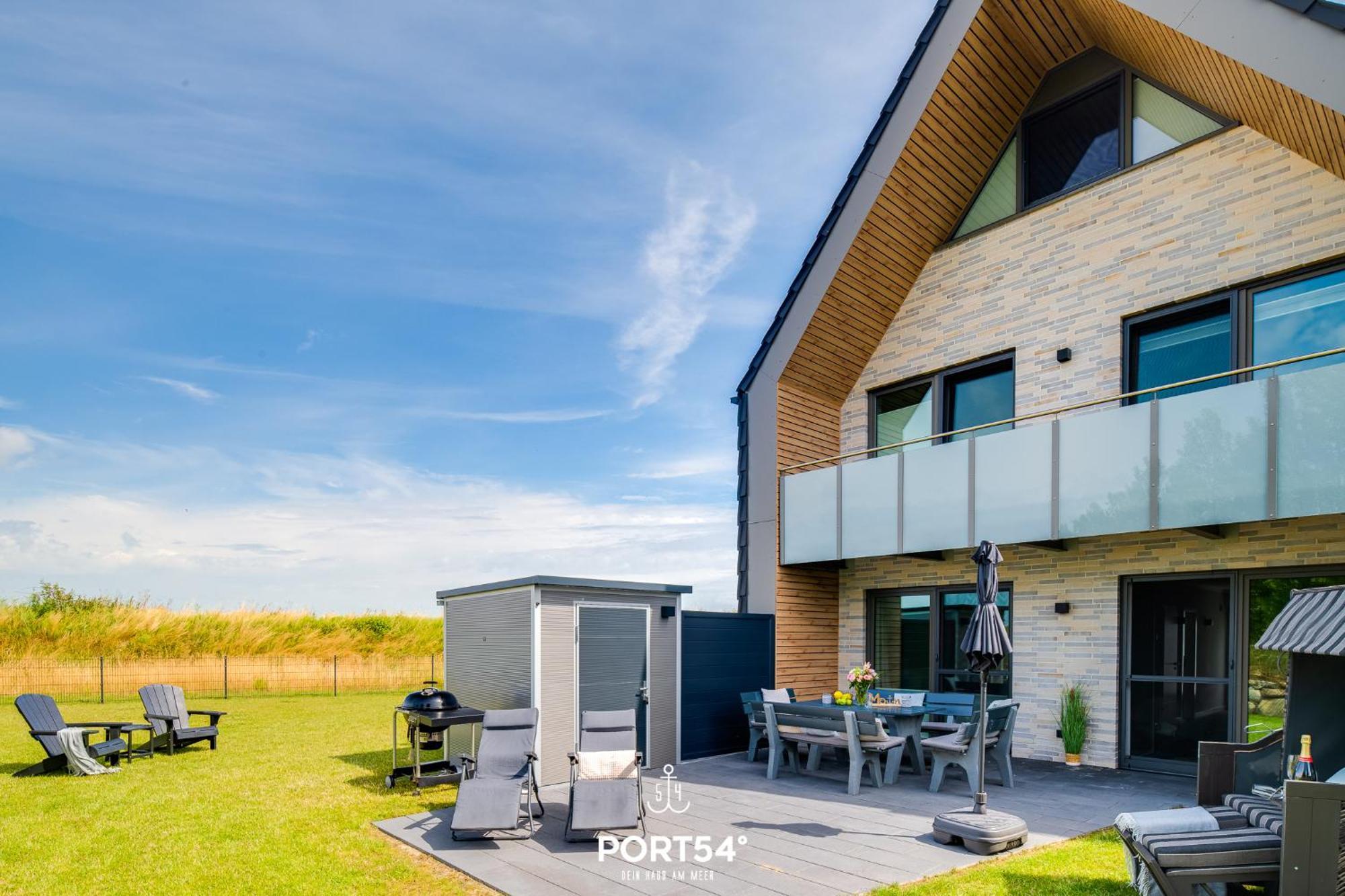 Ferienhaus Meerzeit Büsum Eksteriør bilde