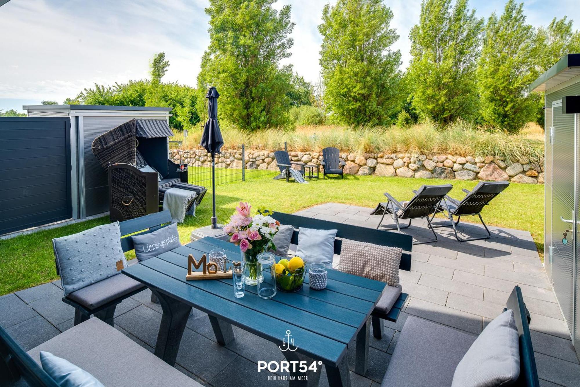 Ferienhaus Meerzeit Büsum Eksteriør bilde