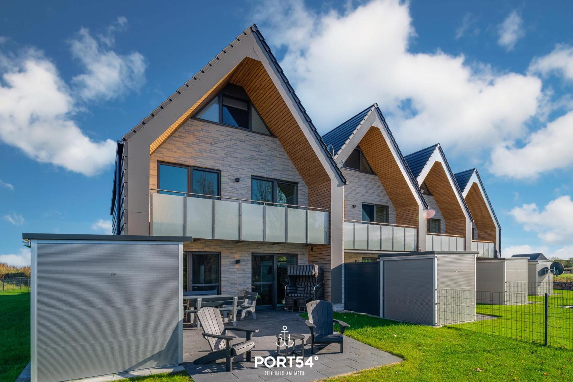 Ferienhaus Meerzeit Büsum Eksteriør bilde